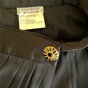 Vintage YSL Skirt